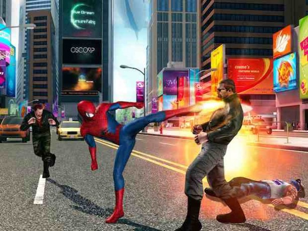 Marvel e Gameloft presentano The Amazing Spider-Man 2
