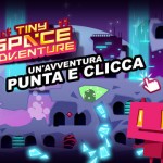 Puzzle game Tiny Space Adventure: l’astronauta ha bisogno del nostro aiuto