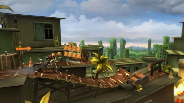 Ubisoft annuncia l’arrivo di Trials Frontier su iPad