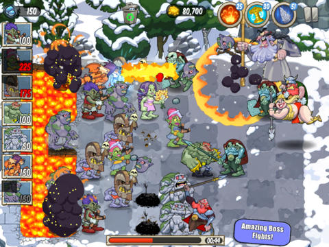 Su App Store arriva “Trolls vs Viking”, il defense game ispirato a “Plans vs. Zombies” ma con caratteristiche differenti