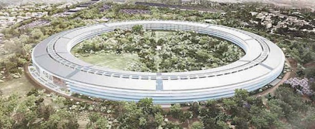 Nuove informazioni sul Campus 2 di Apple
