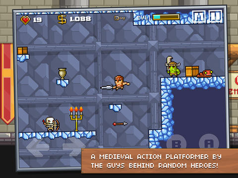Devious Dungeon, un nuovo divertente platformer per iOS