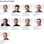 Alcuni dirigenti Apple ricevono 19 milioni di dollari in azioni