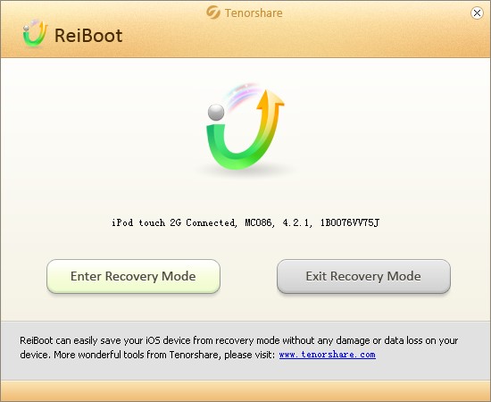 Reiboot: l’app per mandare l’iPad in modalità recupero con un click