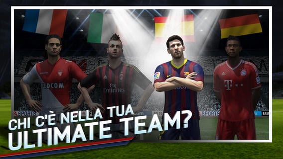 FIFA 14: arriva la possibilità di creare un Ultimate Team