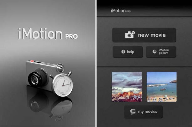 Time-lapse e Stop-motion realizzabili da iPad grazie a iMotion Pro