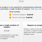 Apple Care: chat a pagamento e altre novità in arrivo