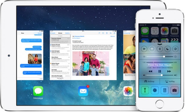 iOS 7 continua la sua ascesa