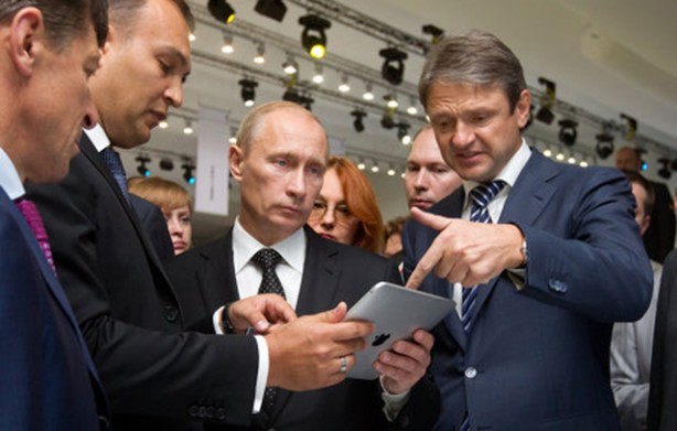 Il Governo russo abbandona gli iPad per motivi di sicurezza