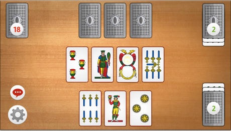 Dal Negro lancia il suo primo gioco di carte su iPad