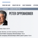 Peter Oppenheimer, CFO di Apple, entra in Goldman Sachs