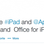 Tim Cook da il benvenuto a Microsoft per Office su App Store