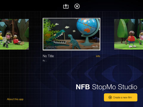 NFB StopMo Studio: la tecnica stop-motion su iPad