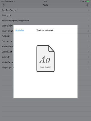 AnyFont: installiamo qualsiasi font su iPad