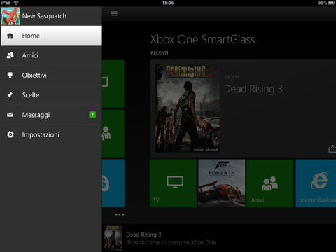 Xbox One SmartGlass si aggiorna con diverse novità