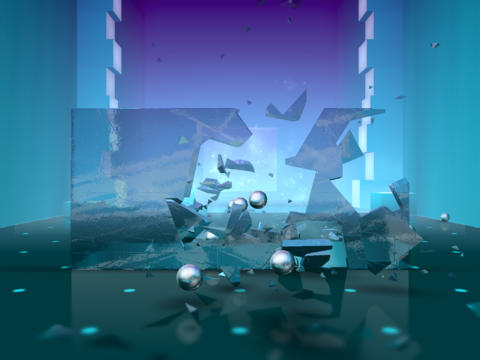 Smash Hit: un viaggio surreale tra ostacoli in cristallo