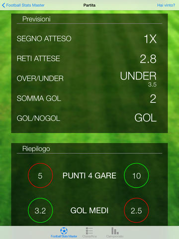 Su iPad arriva “La Bolletta”, nuova app ricca di statistiche per gli scommettitori di calcio