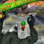 Il giorno di San Patrizio si festeggia anche su Temple Run 2