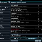 La scaletta musicale su iPad grazie a Set List Maker