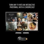 Google pubblica Photowall for Chromecast