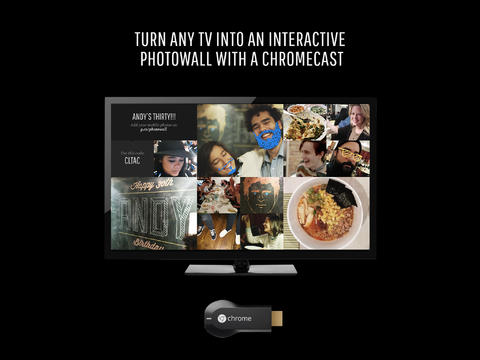 Google pubblica Photowall for Chromecast