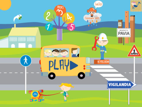 Vigilandia, l’app per insegnare l’educazione stradale ai bambini