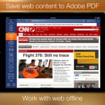 Converti i documenti in PDF direttamente su iPad