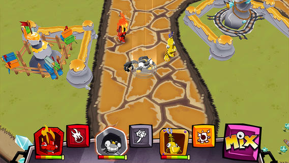 Un  mondo di Mixels, il nuovo gioco di Cartoon Network