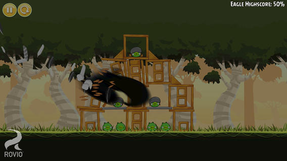 Si aggiorna Angry Birds