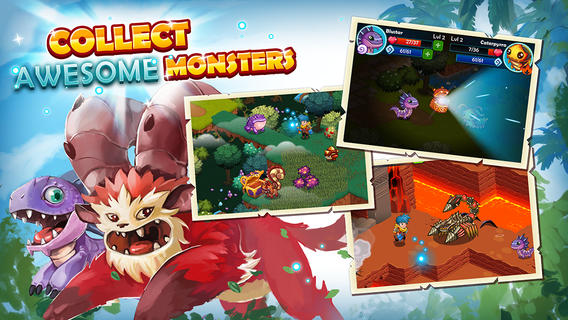 Monster Legacy, l’RGP che ricorda i Pokèmon