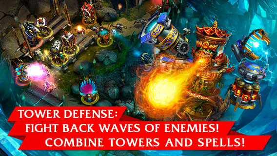 Tower defense e carte collezionabili: ecco Defenders