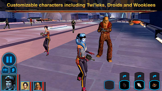 “Star Wars: Knights of the Old Republic” si aggiorna con importanti novità!