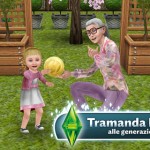 Tramanda la tua eredità in The Sims Gratis