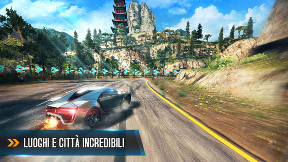 Twitch approda in Asphalt 8