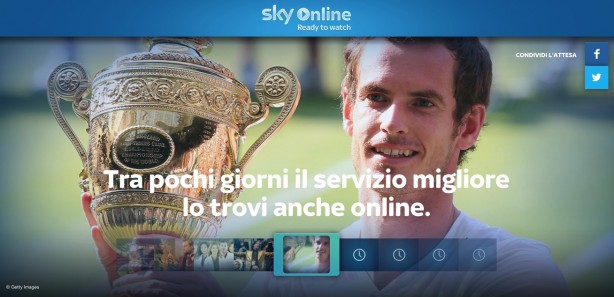Sky Online, tutti i servizi anche per chi non è abbonato