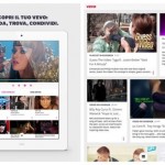 VEVO si aggiorna supportando finalmente l’iPad
