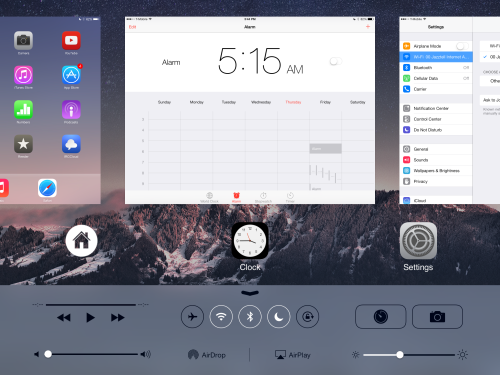 Auxo 2: il tweak che ridisegna il Multitasking di iOS 7, ora anche su iPad – Cydia
