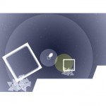 David., il quadrato, a caccia di forme geometriche