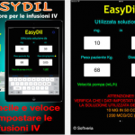 Misura la velocità di infusione e le dosi somministrate di un farmaco con EasyDil