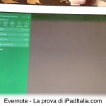 Evernote – La prova di iPadItalia