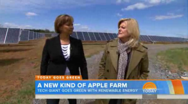 Il data center Apple visto dalla NBC
