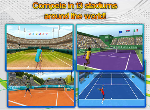 First Person Tennis World Tour iPad pic1