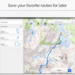 Footpath: evidenzia il percorso su mappa con un dito