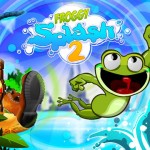 Froggy Splash 1 e 2: fai rimbalzare la rana sullo stagno