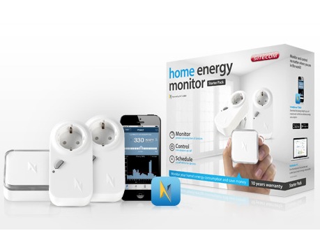 Con Sitecom Home Energy Monitor puoi controllare le prese di casa dall’iPad