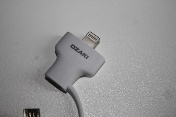 Da Ozaki arriva O!tool Combo Cable, il cavo Lightning+micro USB per iPad