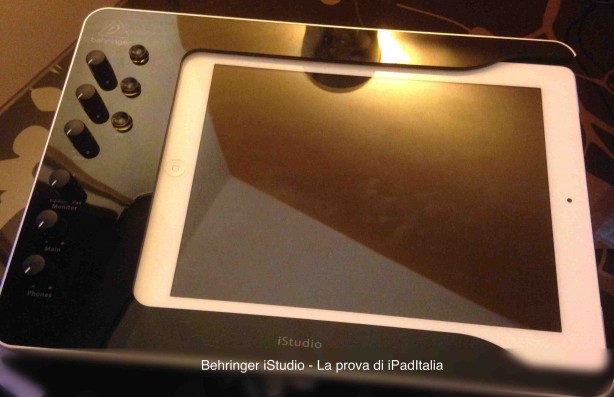 iStudio Behringer: la prova di iPadItalia