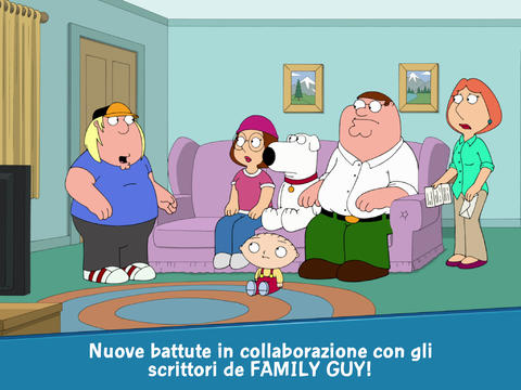 Family Guy: Missione per la gloria, la nuova avventura de I Griffin