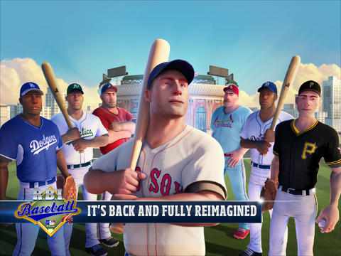 R.B.I. Baseball 14 iPad pic0