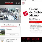 Salone del Mobile di Milano 2014: disponibili su App Store 2 app dedicate